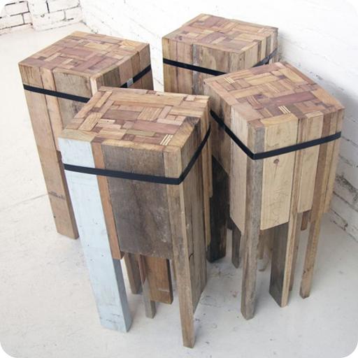 Taburetes de Edwards Moore taburete ecológicos 1 Taburetes de Edwards Moore