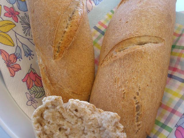 Pan de viena integral Pan de viena integral