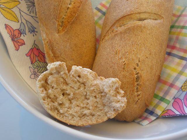 Pan de viena integral Pan de viena integral