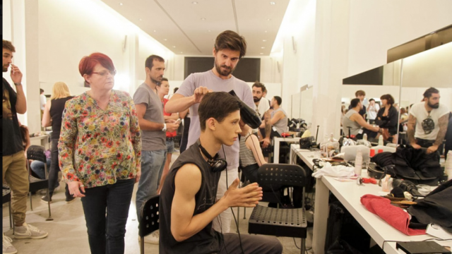 Prada04 Prada y sus colores planos para Spring Summer 2013