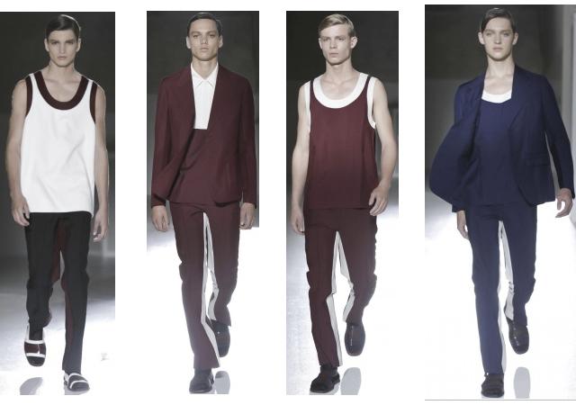 prada02 Prada y sus colores planos para Spring Summer 2013