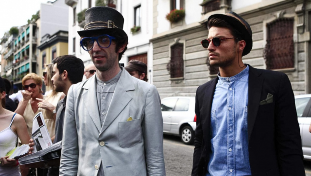 Prada05 Prada y sus colores planos para Spring Summer 2013