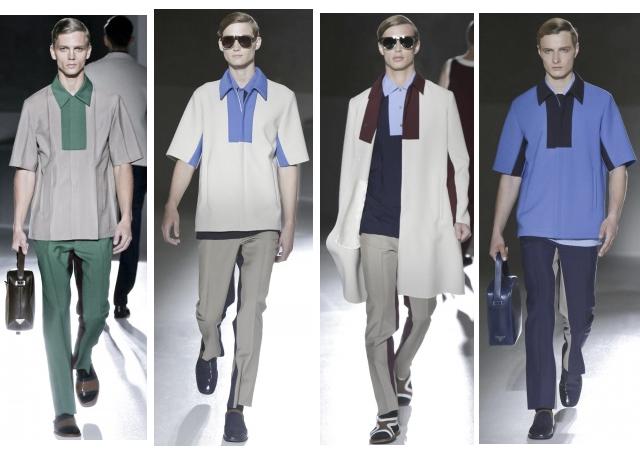 prada03 Prada y sus colores planos para Spring Summer 2013