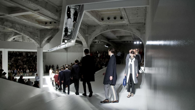 Prada06 Prada y sus colores planos para Spring Summer 2013