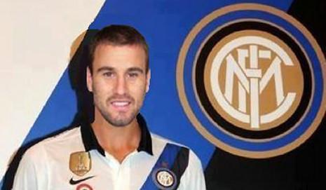 La Joya. El Inter se quedó con el argentino Rodrigo Palacio. 