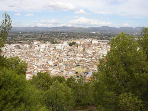 Lliria_panoramica- Llíria (Valencia)