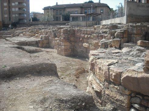 Termes_de_Mura._Palestra,_absis_del_caldarium_i_termes_masculines-liria Llíria (Valencia)