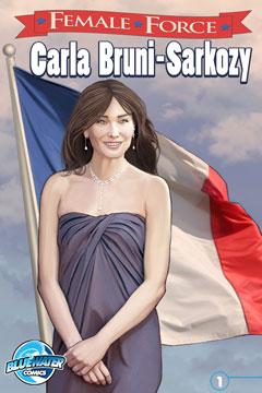 Carla Bruni-Sarkozy, en versión comic