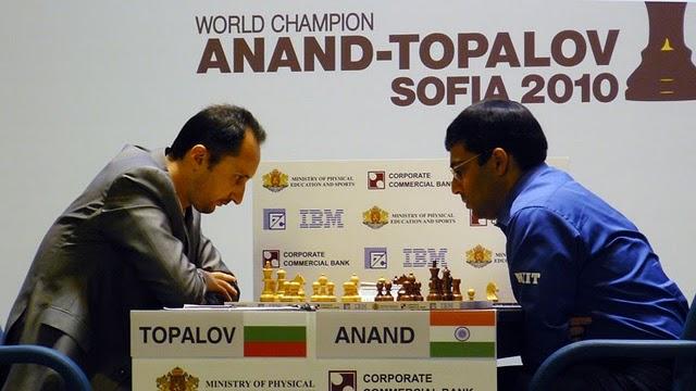 Anand ofrece tablas Topalov acepta Mundial de Sofía 2010 R10 Anand ofrece tablas Topalov acepta Mundial de Sofía 2010 R10