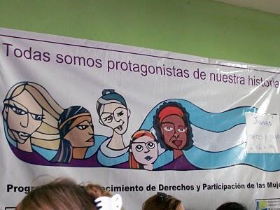 Las Juanas por la inclusión de las mujeres