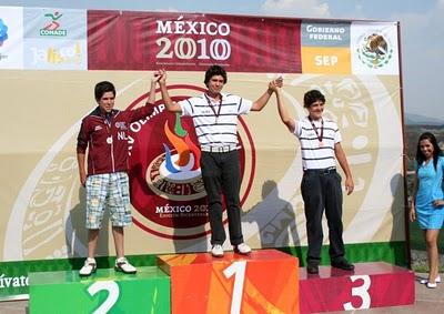 Todo un éxito la primera incursión del golf en la Olimpiada Nacional