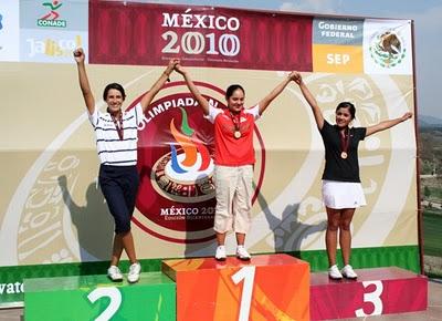 Todo un éxito la primera incursión del golf en la Olimpiada Nacional