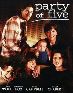 Rewind: Matthew Fox y Scott Wolf en Party of Five (Cinco en Familia)