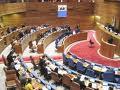Más de 70 personas pasaron por el circuito de valoración de salud cardiovascular en el Parlamento de Galicia Más de 70 personas pasaron por el circuito de valoración de salud cardiovascular en el Parlamento de Galicia