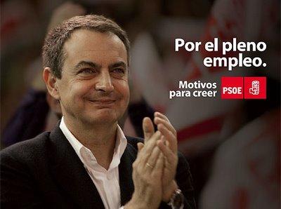 Mala suerte Zapatero.