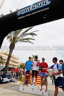 TRIATLO SPRINT SITGES 2010