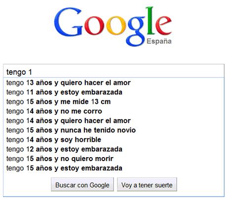 San Google y lo que nos preocupa preocupaciones edades google 10 años