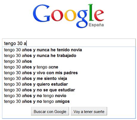 San Google y lo que nos preocupa preocupaciones edades google 30 años