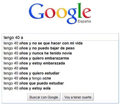 San Google y lo que nos preocupa preocupaciones edades google 40 años