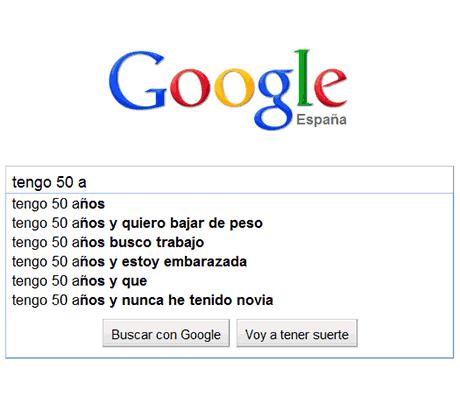 San Google y lo que nos preocupa preocupaciones edades google 50 años