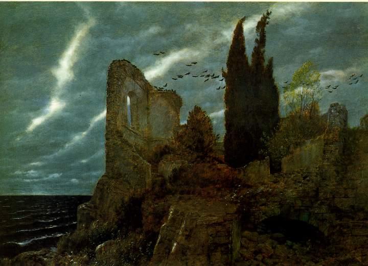 Pintura y Ruinas.