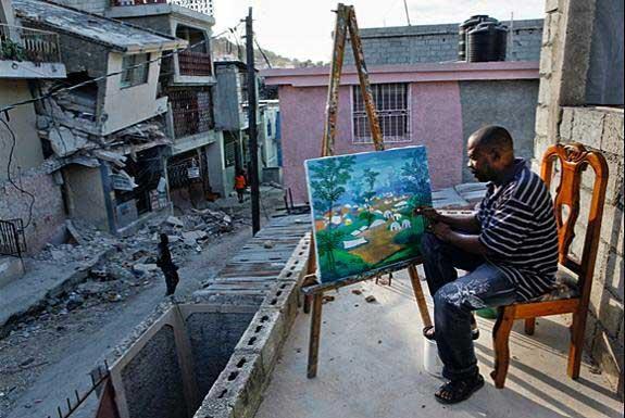 Pintar. A pesar de todo. Pintar. A pesar de todo.