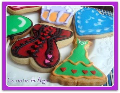 CURSO DE GALLETAS DECORADAS CURSO DE GALLETAS DECORADAS