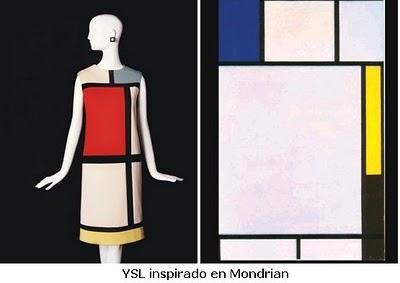 Inspiración: ¿Moda vs Arte?