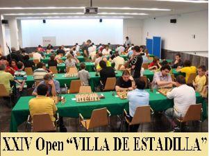 XXIV Open Internacional de Ajedrez Villa de Estadilla XXIV Open Internacional de Ajedrez Villa de Estadilla