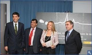 Sanidad quiere reducir un 20% la sal en embutidos, lácteos y bollería Sanidad quiere reducir un 20% la sal en embutidos, lácteos y bollería