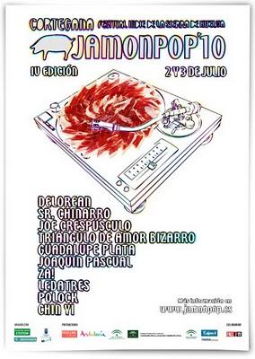 Cartel definitivo del Jamon Pop 2010 Cartel definitivo del Jamon Pop 2010