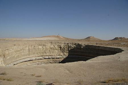 La puerta del infierno esta mas cerca de lo que crees. Pozo de Darvaza, Turkmenistán - La Puerta del Infierno
