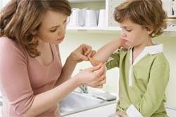 Mommy Tip: Cómo Cuidar Las Heridas Mommy Tip: Cómo Cuidar Las Heridas