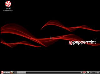 Lanzado Peppermint Linux una distribución diferente.