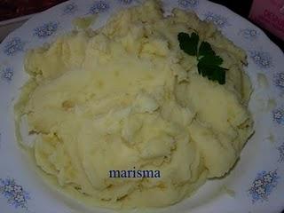 Puré de patatas casero Puré de patatas casero