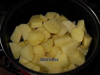 Puré de patatas casero Puré de patatas casero