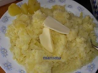 Puré de patatas casero Puré de patatas casero
