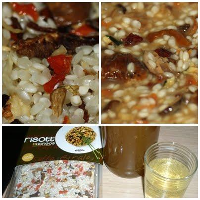 Risotto de Hongos: receta paso a paso Risotto de Hongos: receta paso a paso