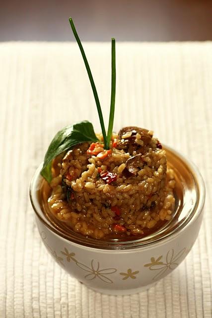 Risotto de Hongos: receta paso a paso Risotto de Hongos: receta paso a paso