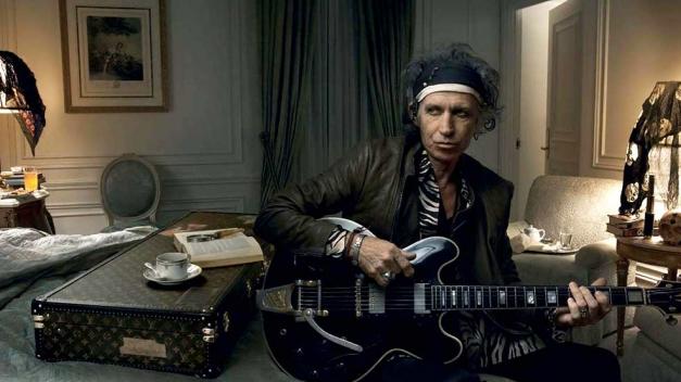 keith Keith Richards publicará su autobiografía en octubre