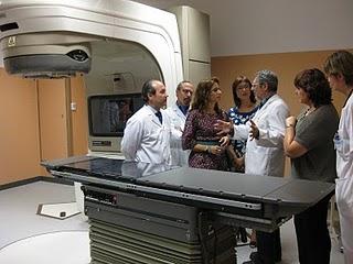 El Hospital Regional de Málaga incorpora un tercer Acelerador Lineal de Electrones de última generación