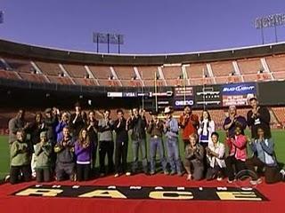 Una carrera alrededor del mundo Una carrera alrededor del mundo