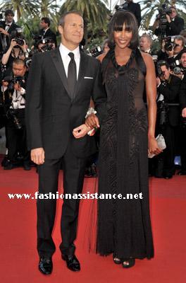 Festival de Cannes. Wall Street Premiere. Invitadas famosas