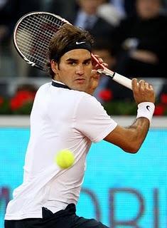 Masters de Madrid: Federer y Ferrer, los últimos semifinalistas Masters de Madrid: Federer y Ferrer, los últimos semifinalistas