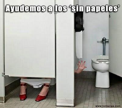 TWITTER AL RESCATE DE LOS QUE SE QUEDAN SIN PAPEL DE BAÑO. TWITTER AL RESCATE DE LOS QUE SE QUEDAN SIN PAPEL DE BAÑO.