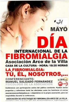 Actos por el Día internacional de la Firbomialgia en Utrera el 21 de Mayo