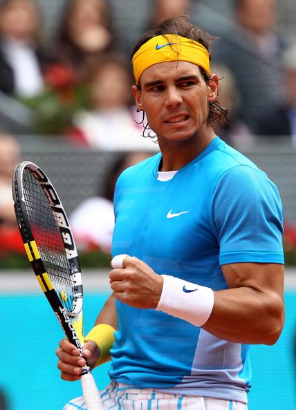 Masters de Madrid: Nadal, el primer finalista Masters de Madrid: Nadal, el primer finalista