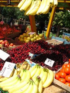 Mercados de fruta