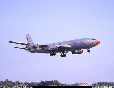 GRANDES ACCIDENTES AEREOS: VUELO 1 DE AMERICAN AIRLINES, EL PEOR EN EL MUNDO QUE INVOLUCRÓ A UN BOEING 707 HASTA LA FECHA.