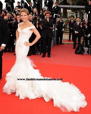 Todas las apariciones de Elsa Pataky en el Festival de Cine de Cannes 2010